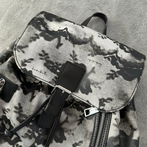 L.A.M.B. Gwen Stefani Clandon Backpack Rare Lace Print Bag Handbag Purse - Picture 3 of 8